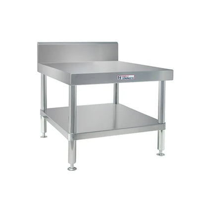 Simply Stainless / SS02.7.0600.MS  / Stainless Mixer Work Bench with Splashback  / 28kg / W600x D700 x H900 / Lifetime Warranty