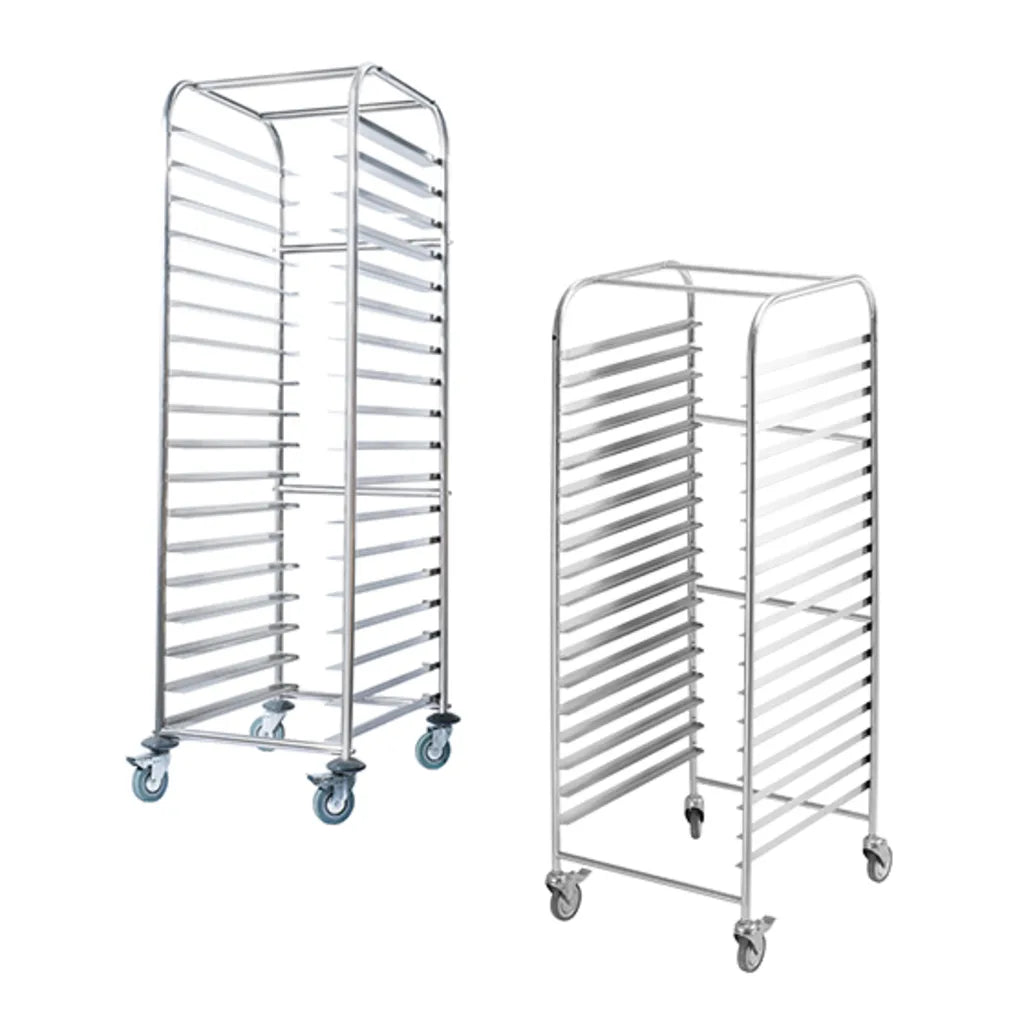 Simply Stainless Mobile Gastronorm Trolley SS16