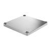 Simply Stainless / SS21.7.0600 / (700 Series)  Stainless Under Shelves - Solid Shelf / 6kg / W526x D626 x H35 / Lifetime Warranty