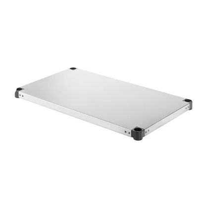 Simply Stainless / SS25S.1200 / 1200mm Wide Stainless Single Shelf to suit SS17 - SS25S / 10kg / W1200 x D510 x H36 / Lifetime Warranty