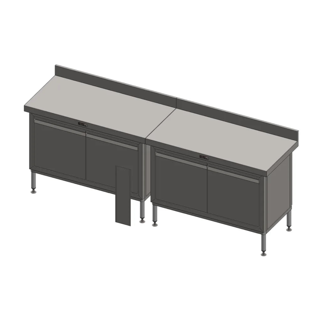 Simply Stainless Infill Panel to Suit Door Panel Kit SS32.DPK.INFILL