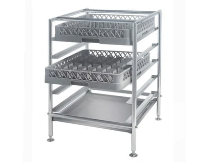Simply Stainless / SS36.GR / Freestanding Double Glass Rack Stand / 18kg / W811 x D490 x H830 / Lifetime Warranty