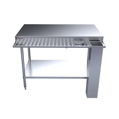 Simply Stainless / SS42.CS.7.0900 / 900mm Wide - Coffee Station / 43kg / W900 x D880 x H900 / Lifetime Warranty