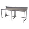 Simply Stainless / SBM.1800 / 600 Series - 1800mm Wide Single Bar Bench / 58kg  / W1800 x D600 x H900 / Lifetime Warranty