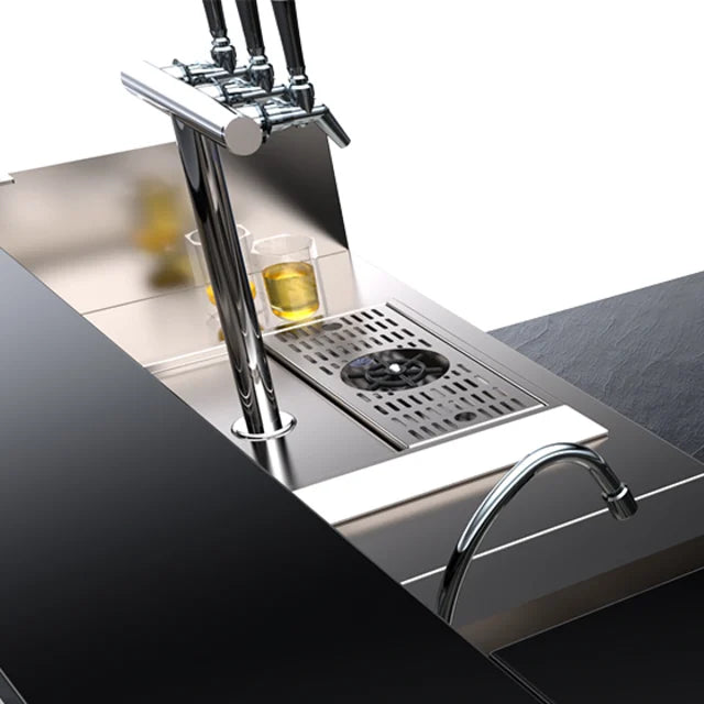 Simply Stainless SBM.BS.7.0950 Beer Station W950  x D715 x H257