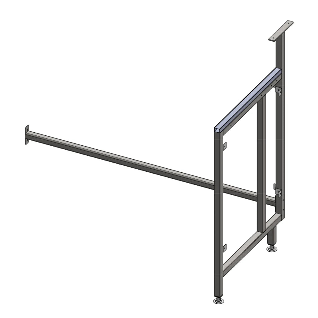 Simply Stainless Bar Modules End Frame for 700 Series Beer and Cocktail Stations SBM.EFCBS.0700