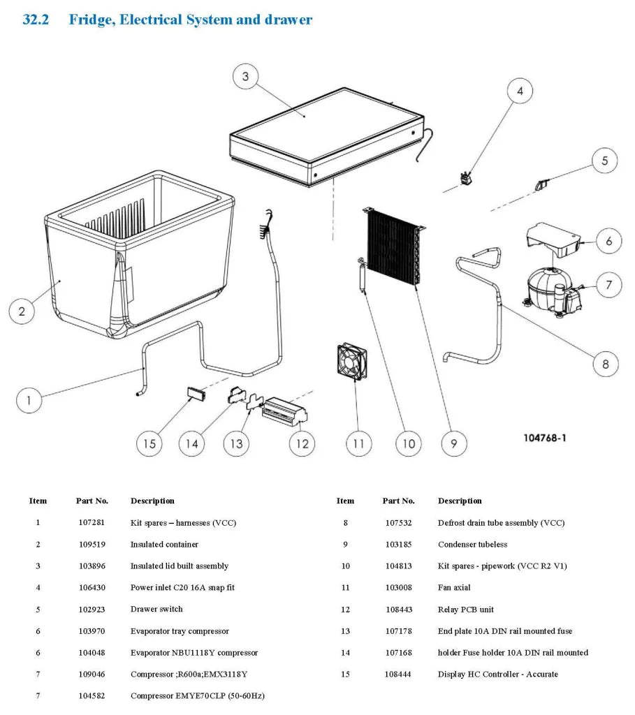 Adande Compact Dual Temperature Drawer