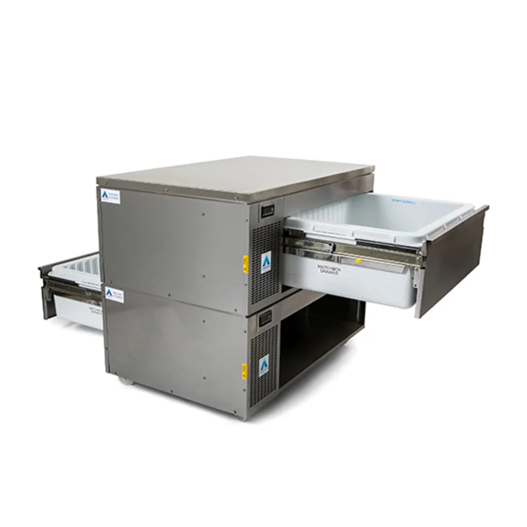 Adande Double Dual Temperature Matchbox Drawers