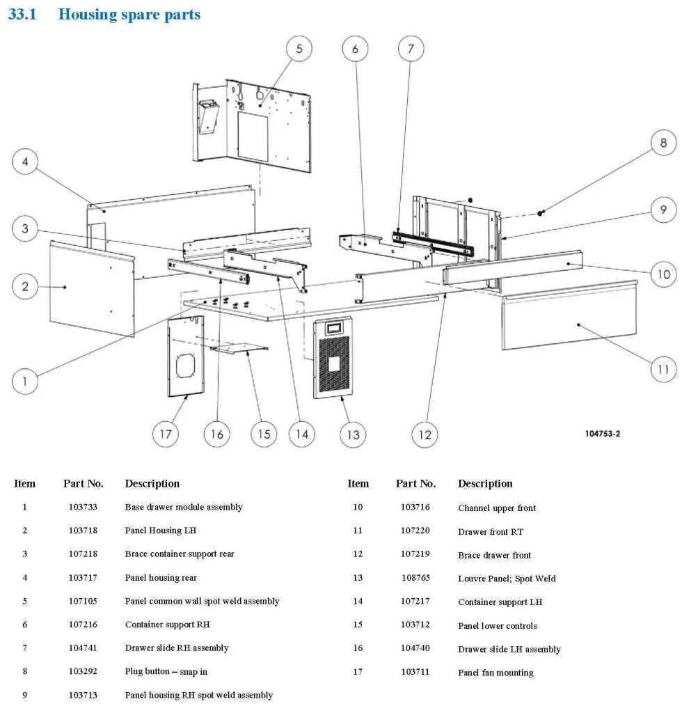Adande Single Dual Temperature Drawer