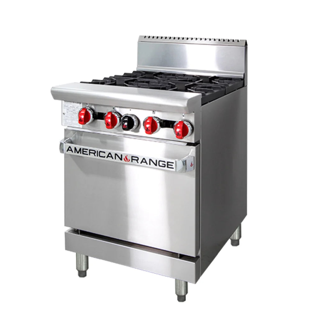 American Range 24" Oven Range AAR.4B.P