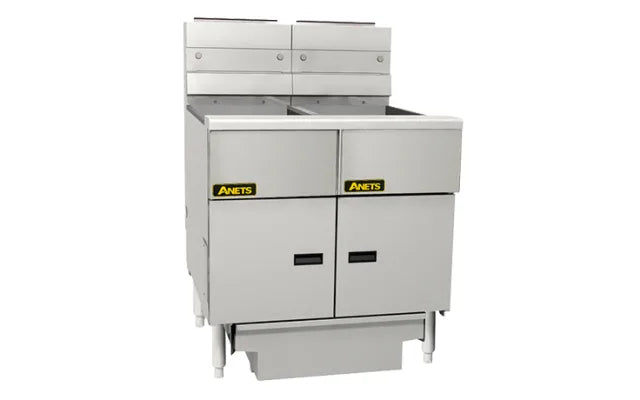 Anets FDAGG214R.P Goldenfry 2 Bank Filter Drawers, LPG Gas