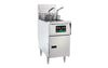 Anets AGP60WD.N Platinum Series Natural Gas Fryer with Digital Control