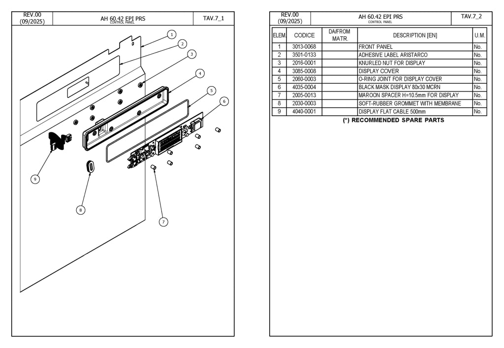 Aristarco XL Hood Type Dishwasher
