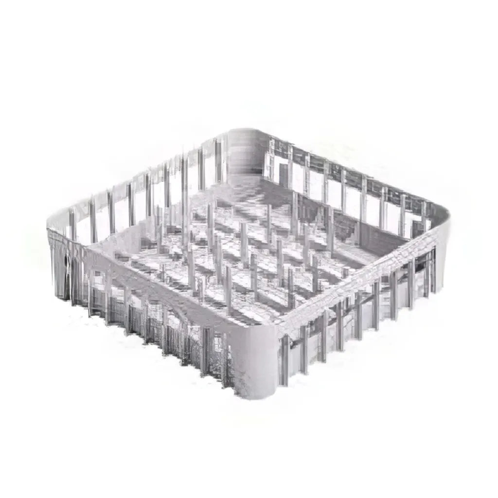 Aristarco Grey Peg Basket Accessory