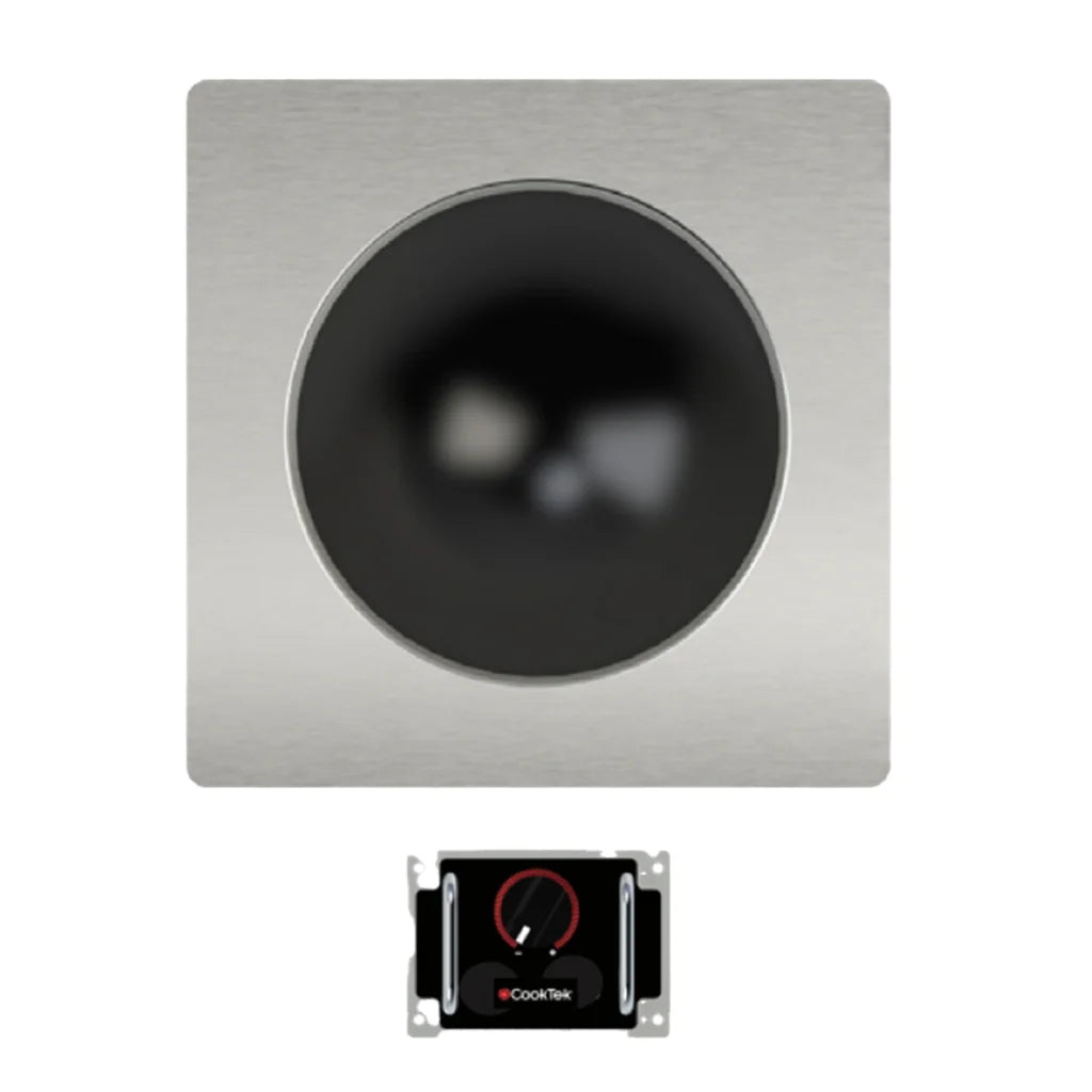 CookTek Helios Drop-In Induction Wok Cooker