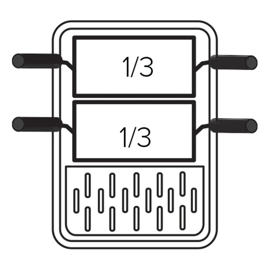 Giorik 1/3 Pasta Cooker Basket