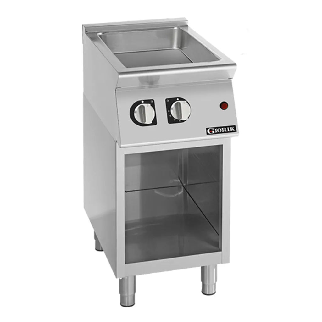 Giorik 700 Series 800mm Electric 2/1GN Bain Marie on Open Base BM740ET