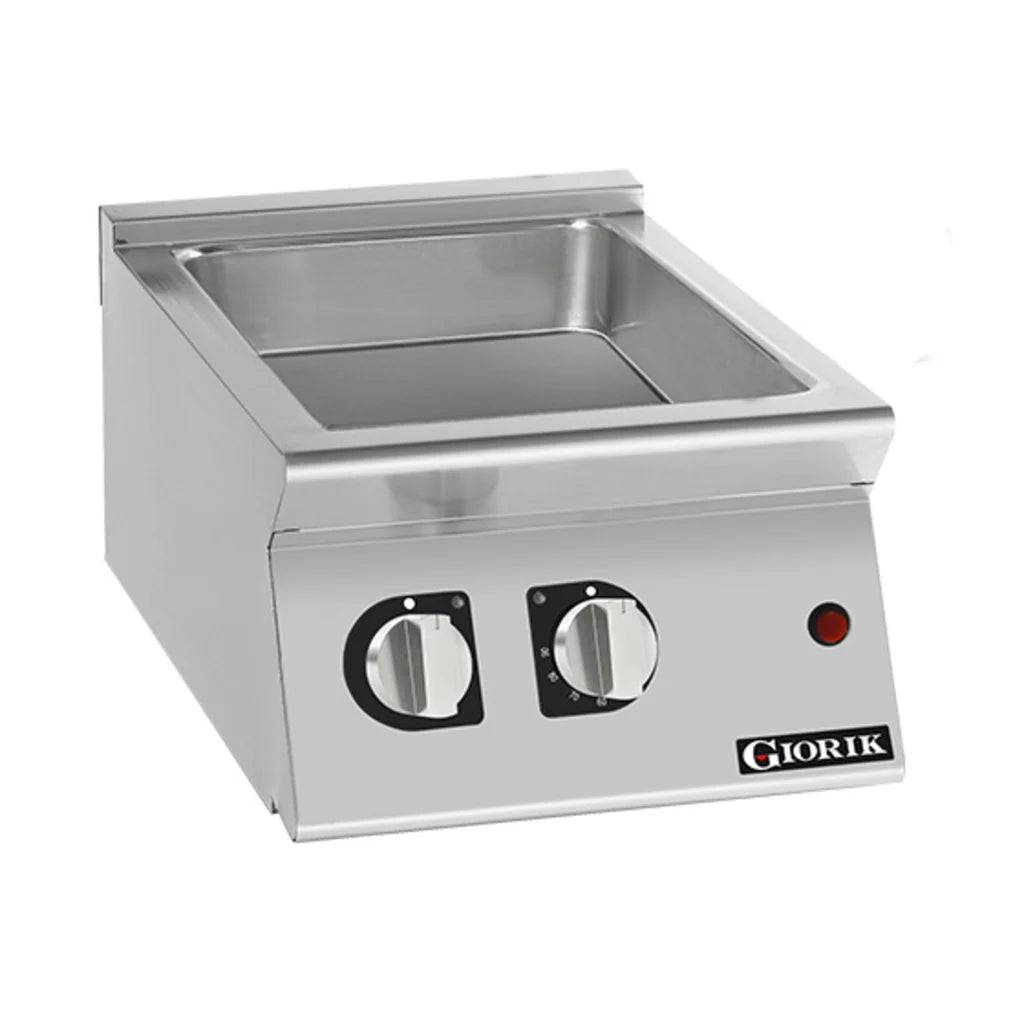 Giorik 900 Series 400mm Electric 1/1GN + 1/3GN Bain Marie Top BM920TT