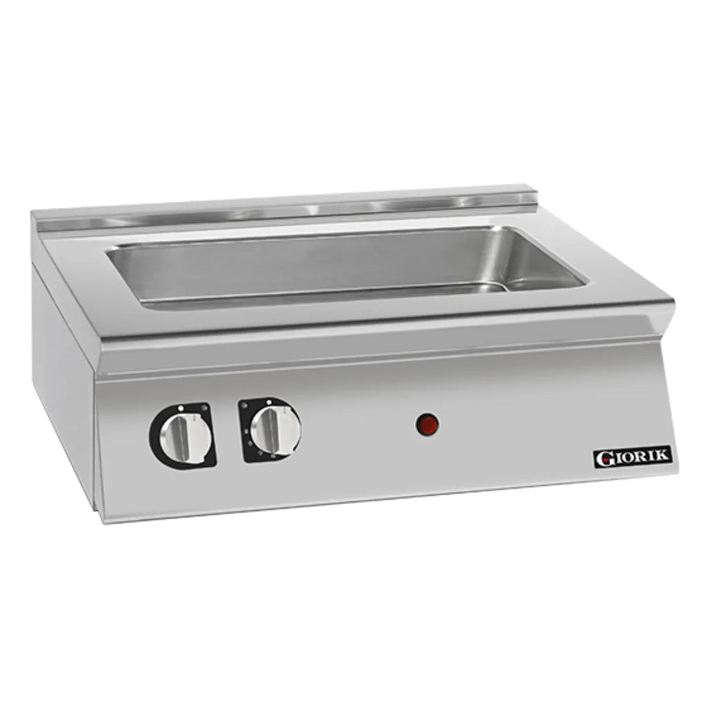 Giorik 900 Series 400mm Electric 1/1GN + 1/3GN Bain Marie Top BM920TT