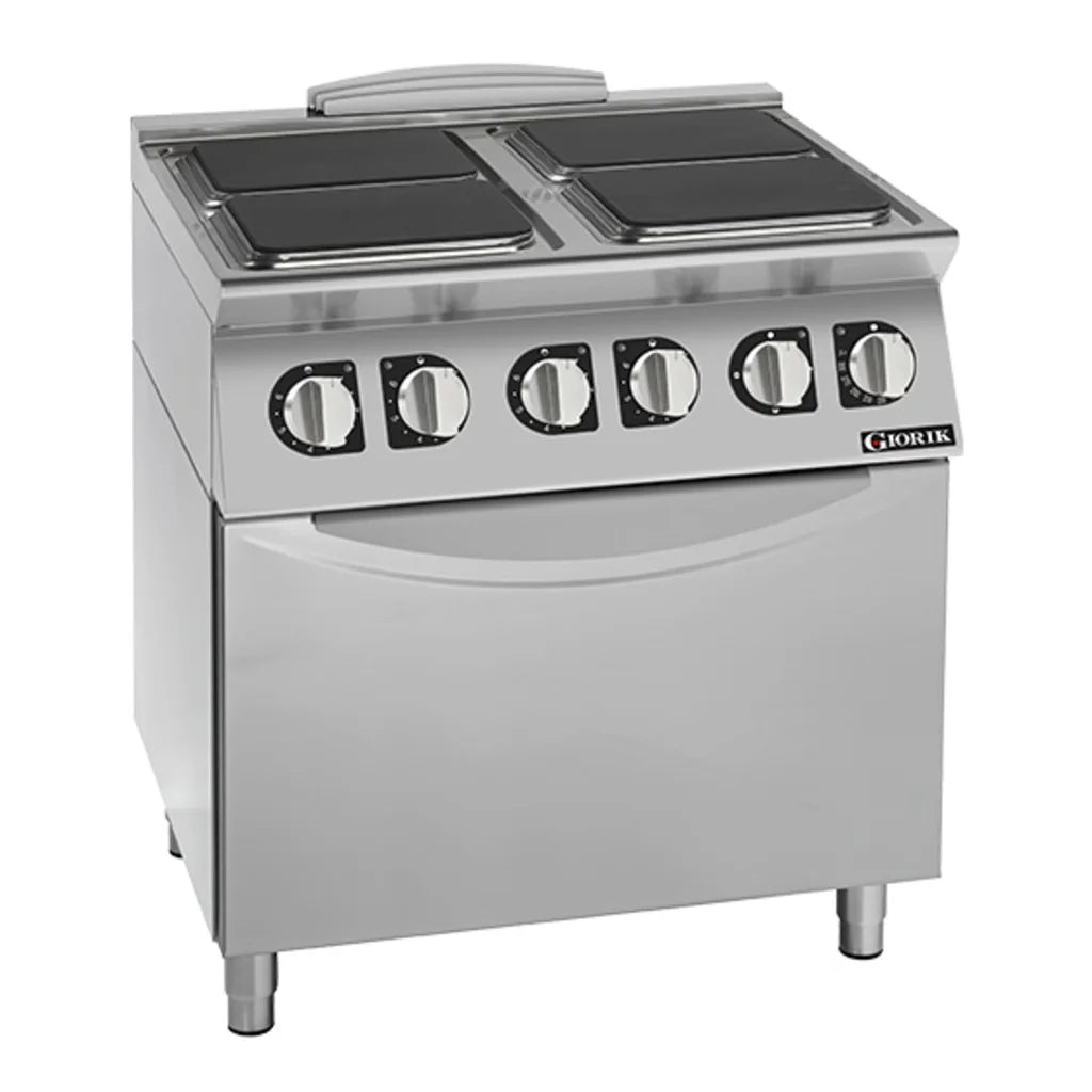 Giorik 900 Series 4 Zone Electric Range on Electric Oven CE94QET