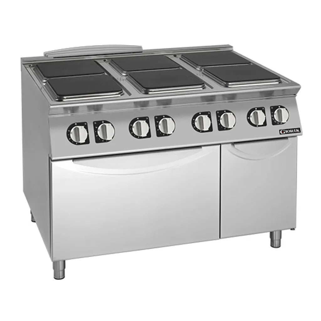 Giorik 900 Series 6 Zone Electric Range on Electric Oven CE96QET