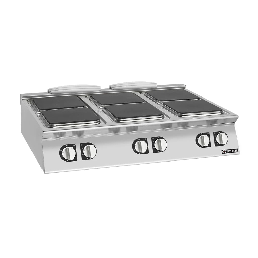 Giorik 900 Series 6 zone (square) Electric Boiling Top
