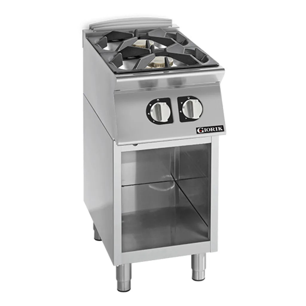 Giorik 700 Series 2 Burner Gas Boiling Top on Open Base CG720GT.N