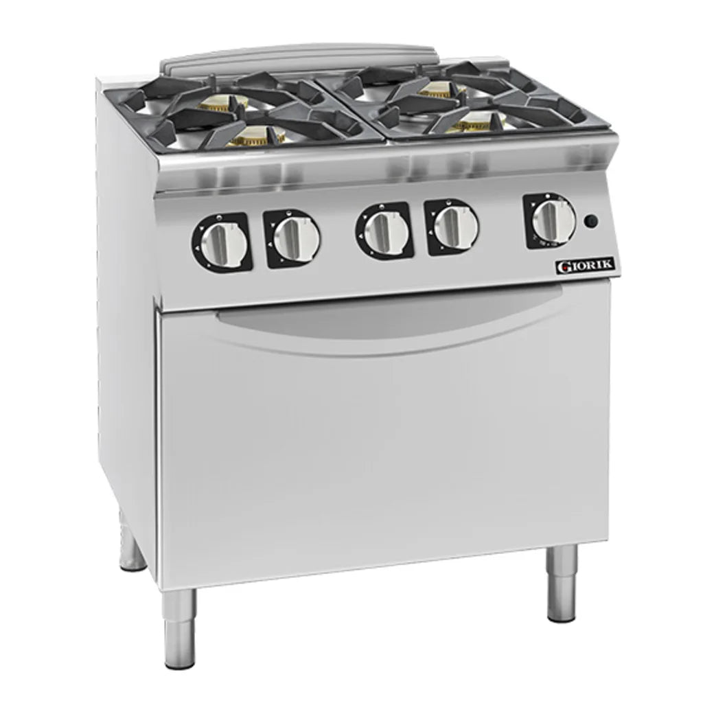 Giorik 700 Series 6 Burner Gas Range on Gas Oven CG760FT.N