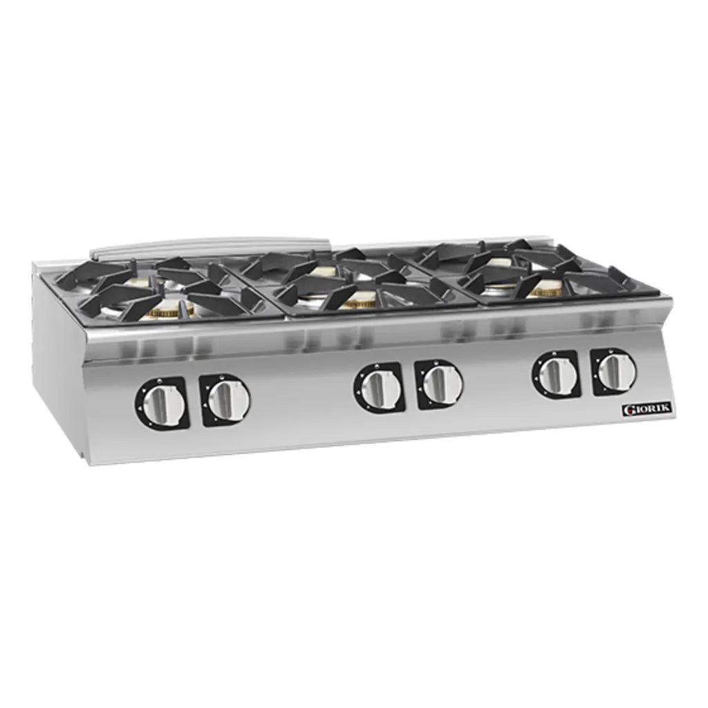 Giorik 900 Series 6 Burner Gas Boiling Top CG960TT.N