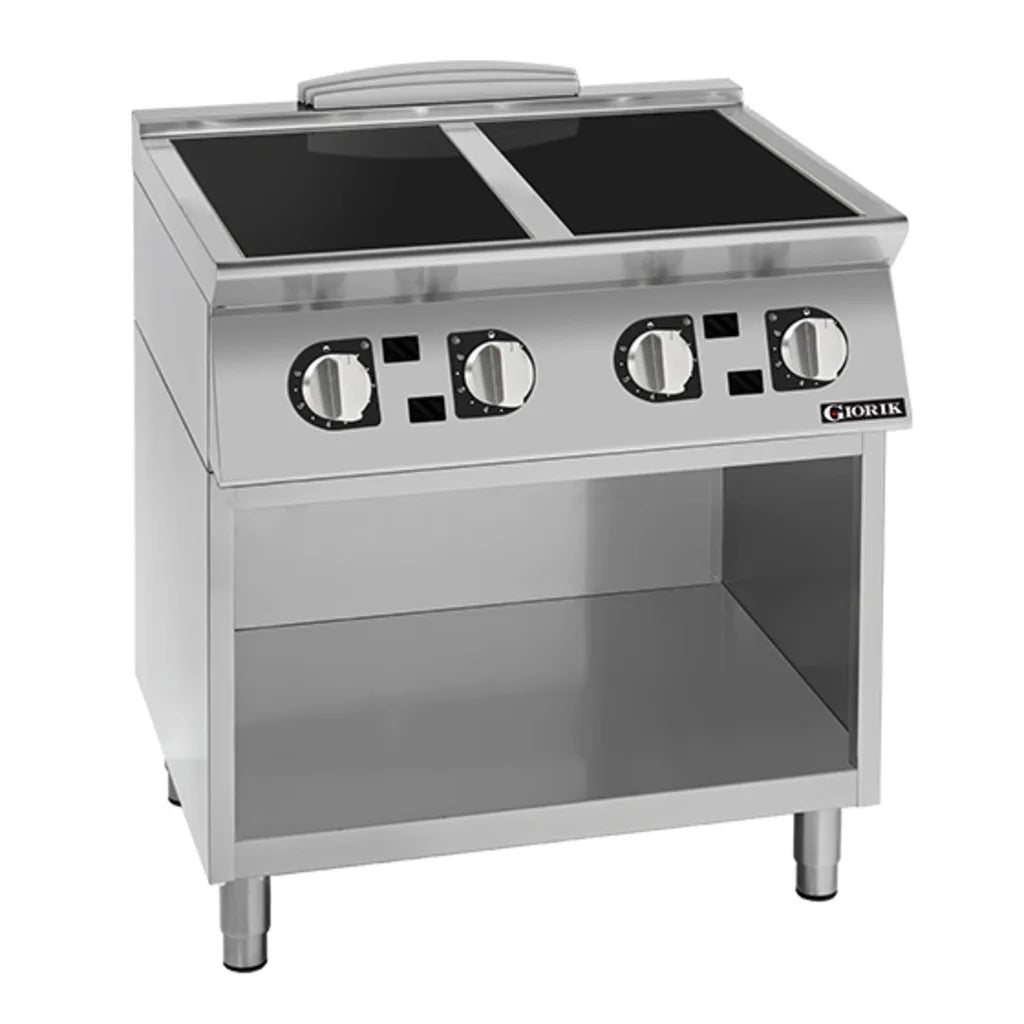 Giorik 900 Series 2 Zone Induction Boiling Top on Open Base CI920GT