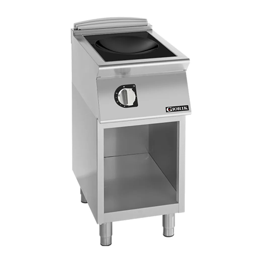 Giorik 900 Series Induction Wok on Open Base
