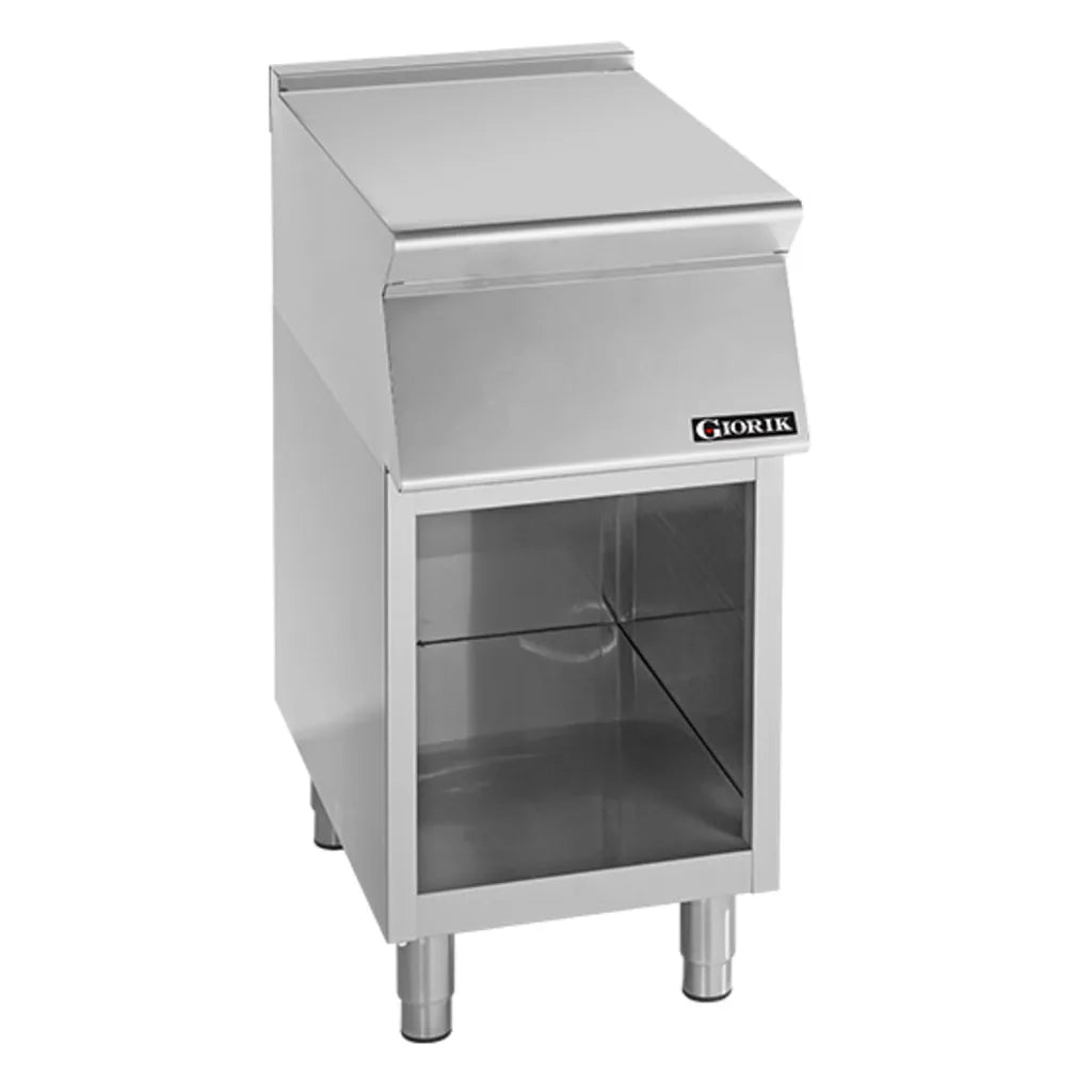 Giorik 900 Series 400mm wide Worktop on Open Base EN920G