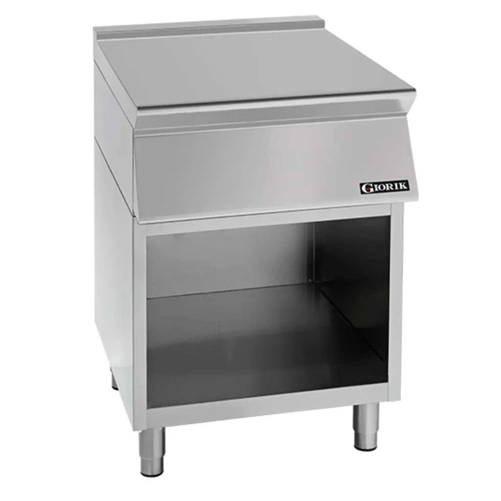 Giorik 700 Series 600mm wide Worktop on Open Base EN730GT