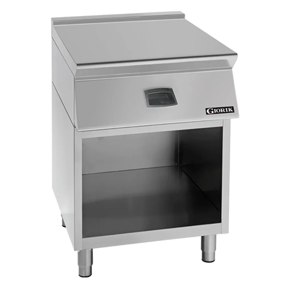 Giorik 900 Series 600mm wide Worktop on Open Base with drawer EN93CG