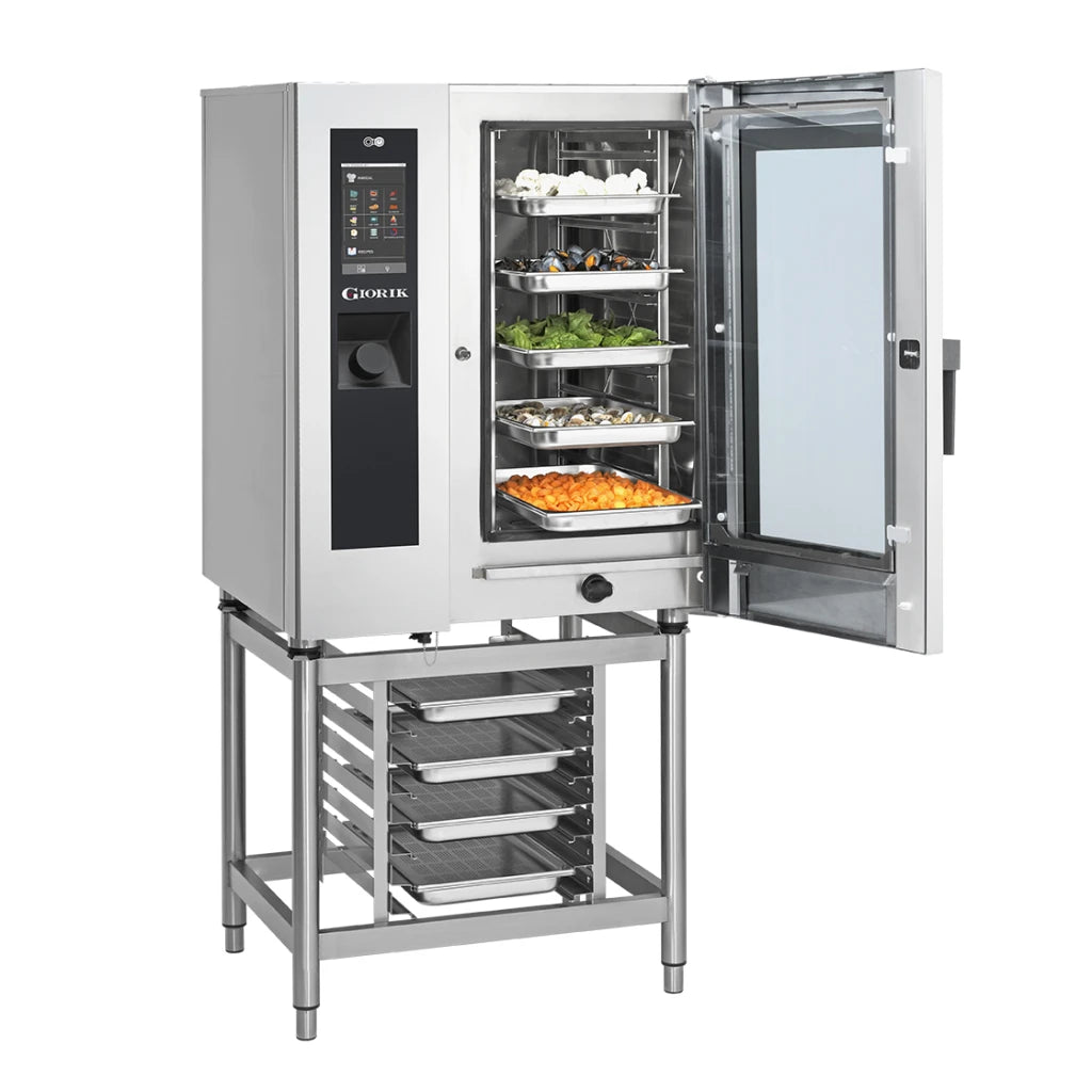 Giorik Steambox Evolution Boiler Gas Combi Oven - 10 x 1/1GN
