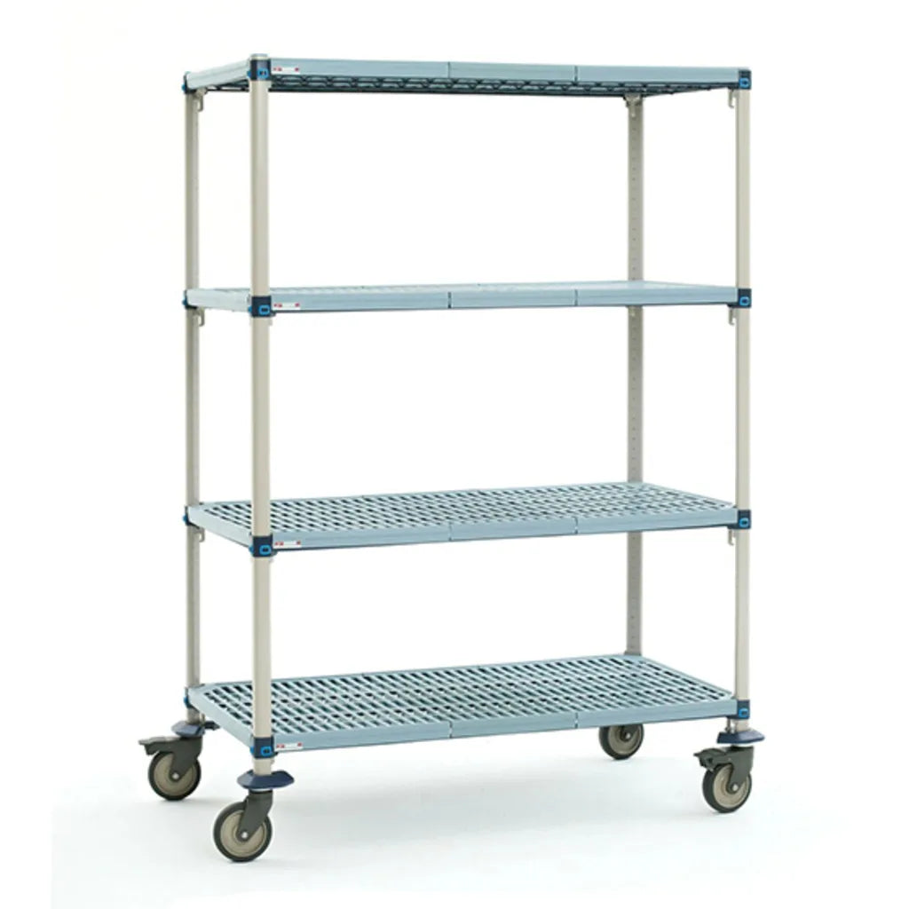 Metro Max Q 4 Tier Mobile Shelving - 18 x 30 x 68"