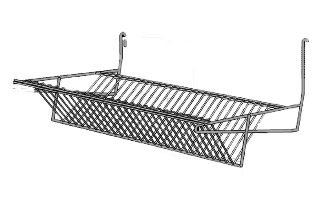 Metro Smartwall Spice Rack Utility Shelf SR24K3