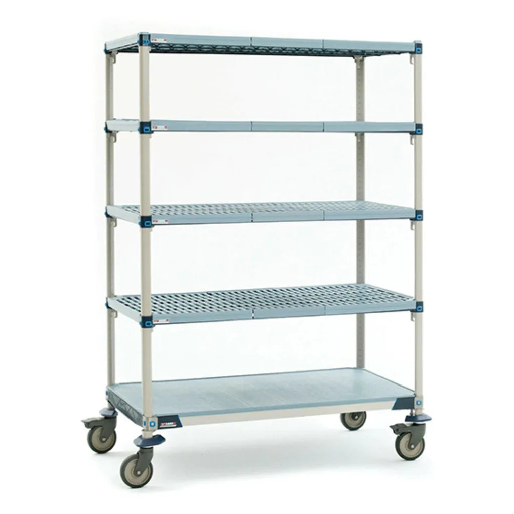 Metro Max Q 5 Tier Mobile Shelving - 18 x 30 x 68"