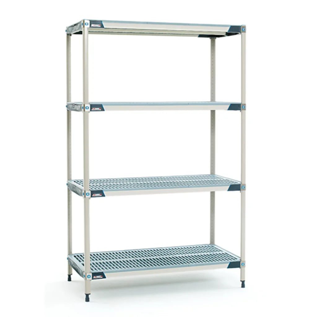 Metro Max Q 4 Tier Shelving - 18 x 36 x 74"