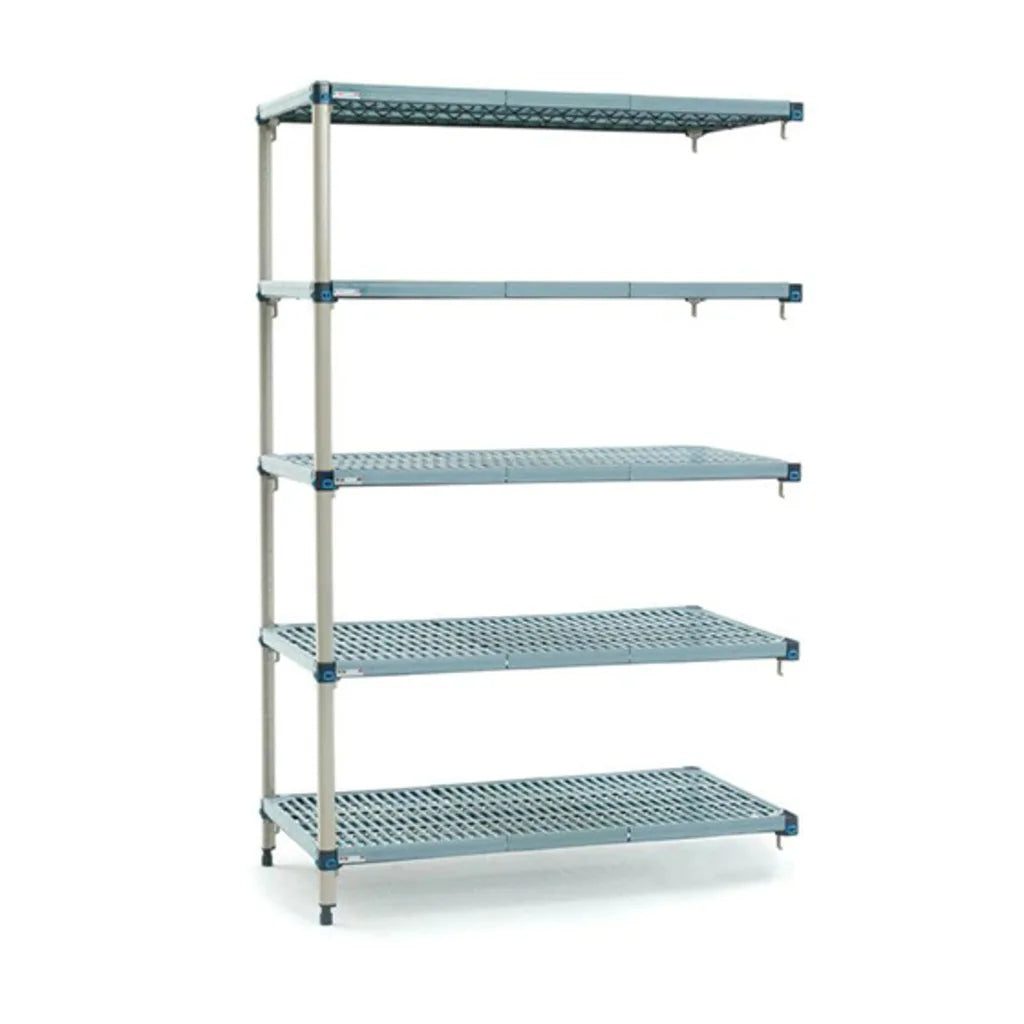 Metro Max Q Add-On 5 Tier Shelving - 24 x 54 x 74"