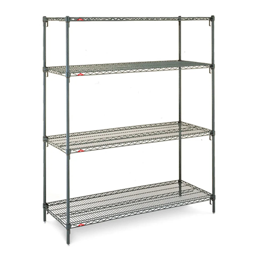 Metro Super Erecta Wire Shelving - 4 Tier 18 X 42 X 74"