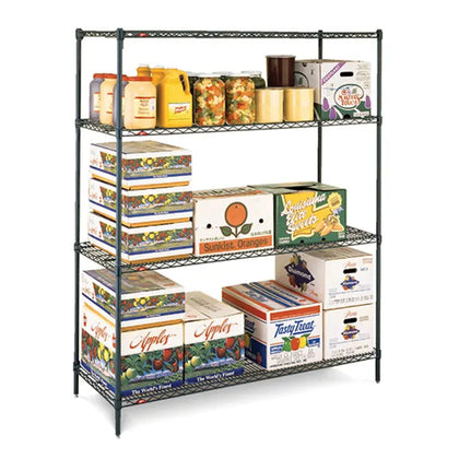 Metro NK3.4T74.1854 Super Erecta Metroseal 4 Wire Shelves W1370 x D455 x H1890