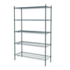 Metro / NK3.5T74.2436 / Super Erecta Wire Shelving - 5 Tier 24 X 36 X 74