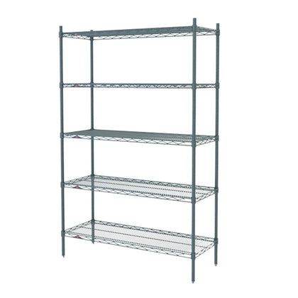 Metro / NK3.5T74.2442 / Super Erecta Wire Shelving - 5 Tier 24 X 42 X 74