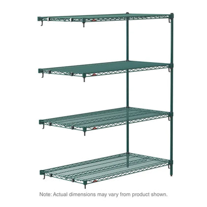 Metro / NK3.A4T74.1854 / Super Erecta Add-On Wire Shelving -4 Tier 18 X 54 X 74