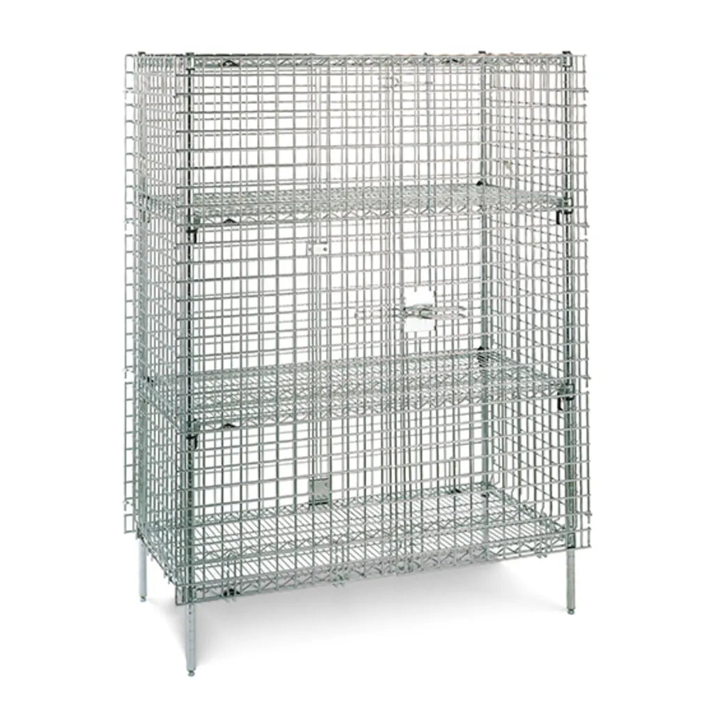 Metro Super Erecta Security Storage Cage with Shelves