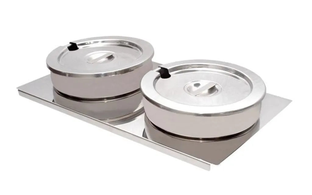 Woodson Round Pan Kit With Lids PKLR4 W.PKLR4