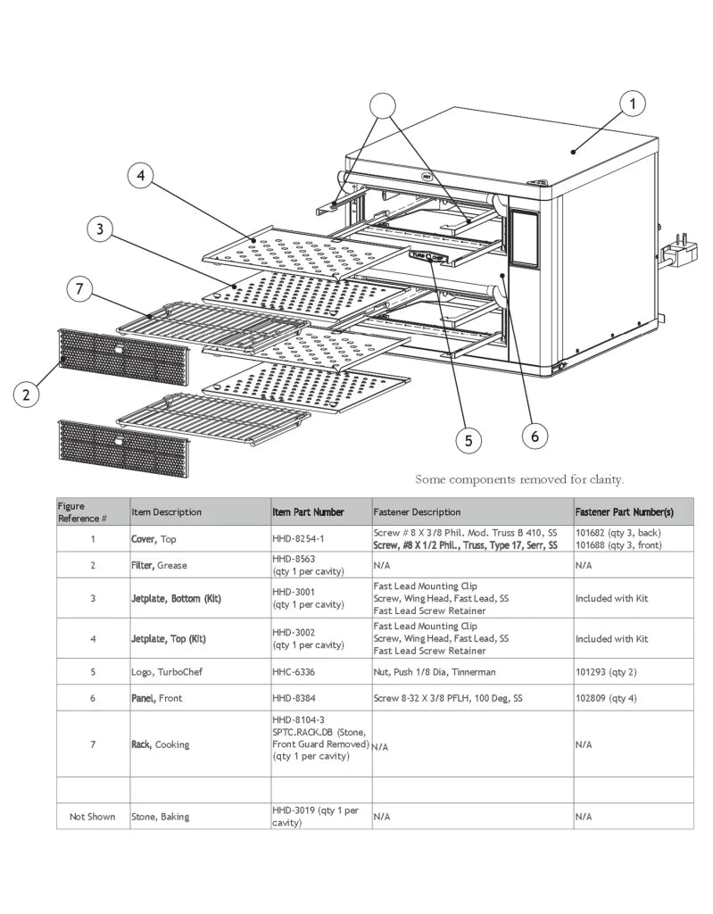 TurboChef - Rapid Cook Oven - Dual Cooking Chambers