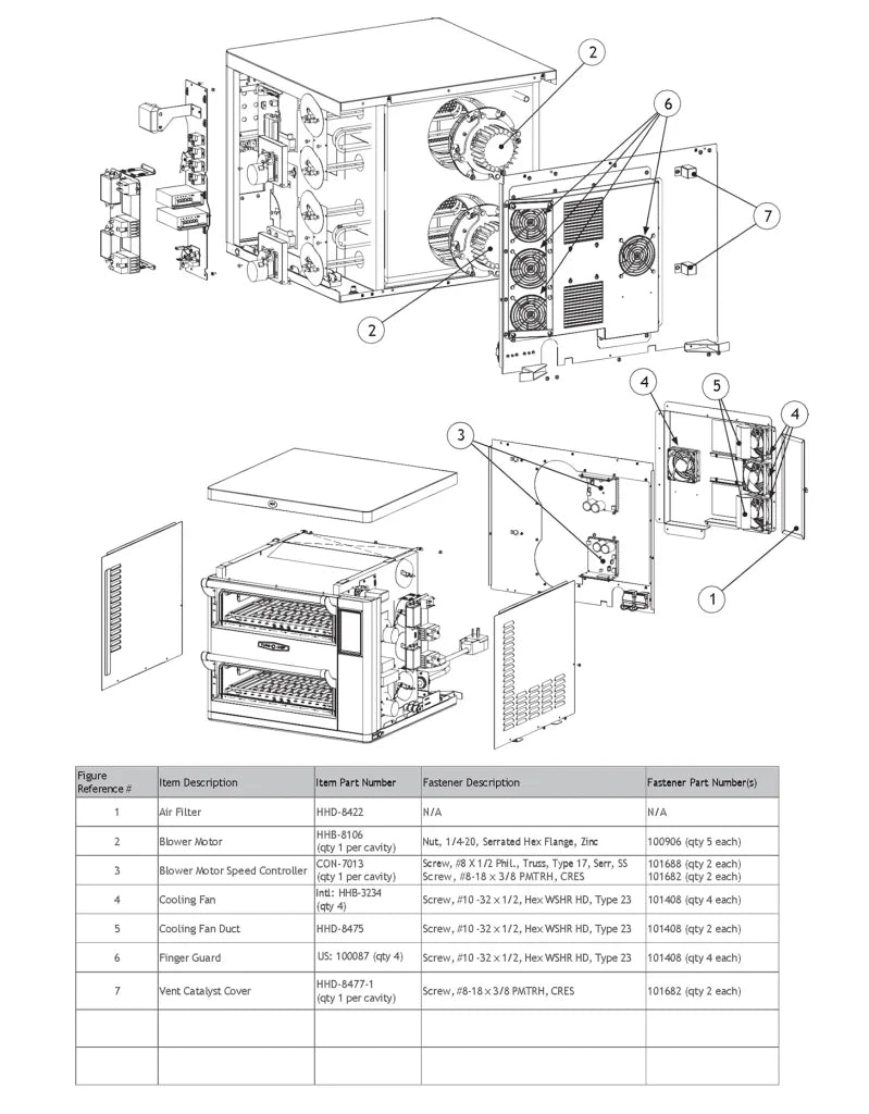 TurboChef - Rapid Cook Oven - Dual Cooking Chambers