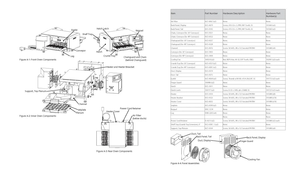 TurboChef - High h Conveyor - 48" Belt